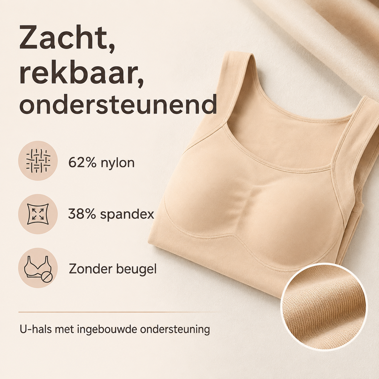 FreeFit™ | De BH-top die traditionele BH's overbodig maakt | 1+1 gratis
