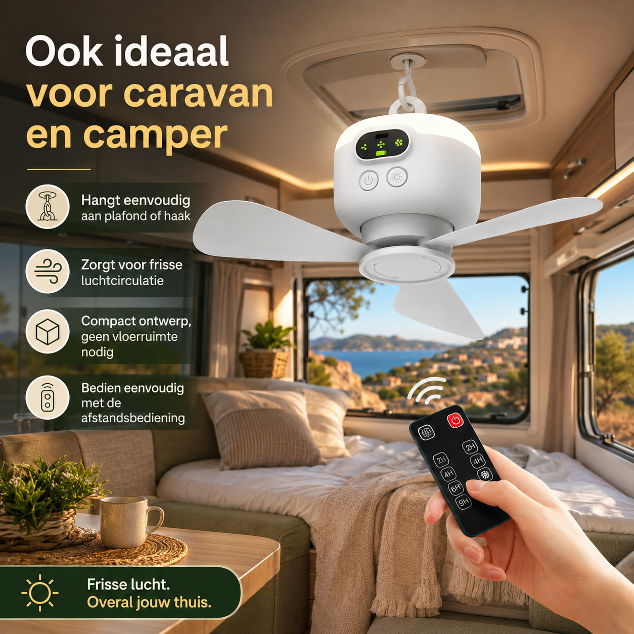 BreezeBuddy™ | Altijd En Overal Koele Lucht & Comfort