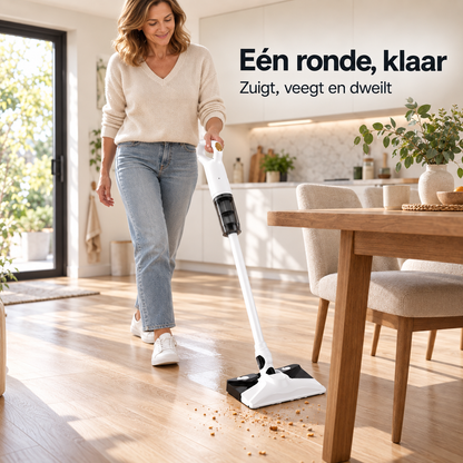 Tyfon | Aspirateur et nettoyeur sans fil 2 en 1