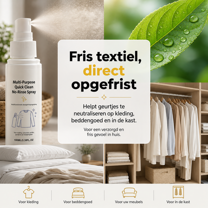 SpotLess™ | Zeg vaarwel tegen hardnekkige vlekken: Spray, veeg en klaar! | 1+1 gratis