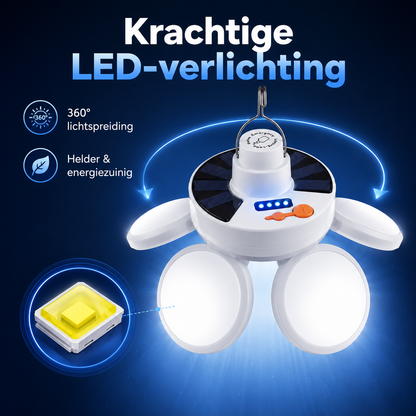 NovaBeam™ Multi-Light | Altijd en overal helder licht, zonder stroom