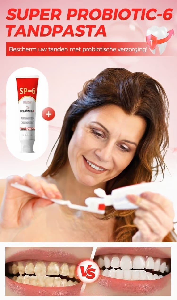 ProWhiten+™ | Wittere tanden en een frisse adem | 1+2 gratis