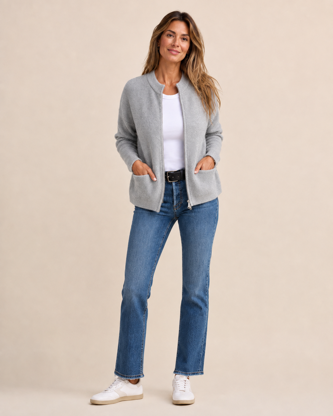 Lina | Zacht en comfortabel gebreid vest