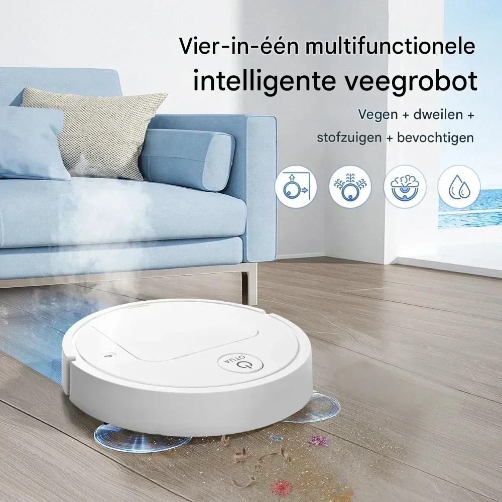 CleanBuddy™ Pro | Nooit meer zelf dweilen of stofzuigen