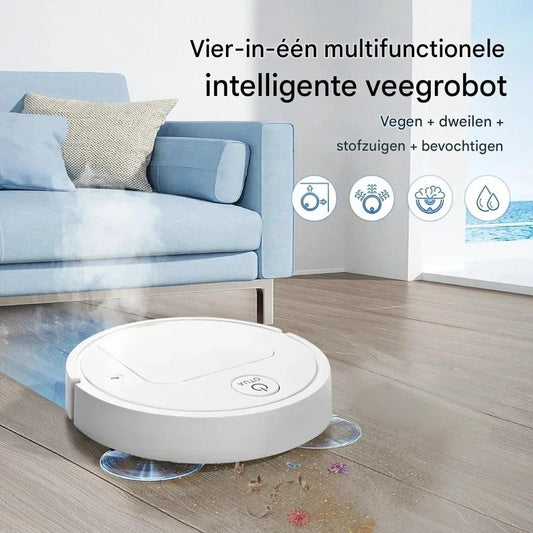 CleanBuddy™ Pro | Nooit meer zelf dweilen of stofzuigen