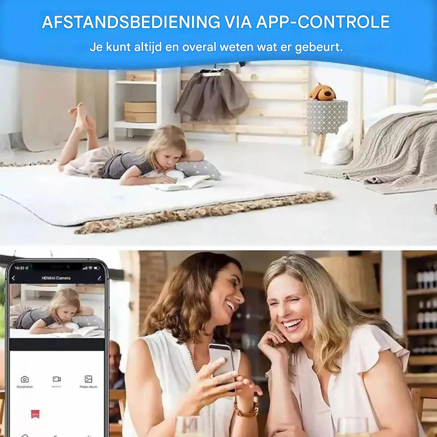 SecureCam™ 4K | De camera die je beschermt, dag en nacht