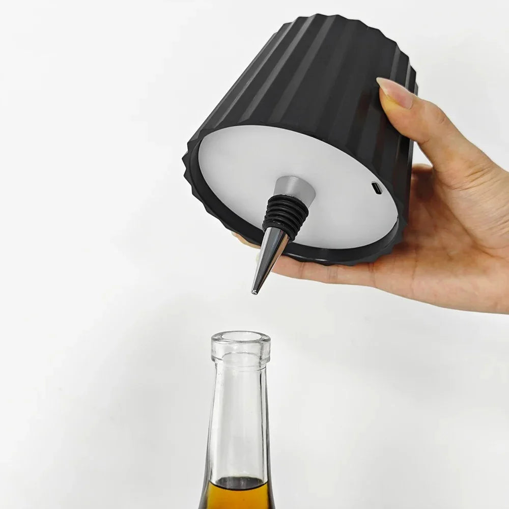 FlesLight | Draadloze Flessenlamp