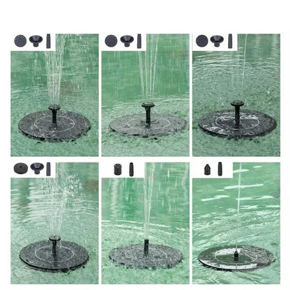 SolarSplash | Maak van je tuin een vogelparadijs