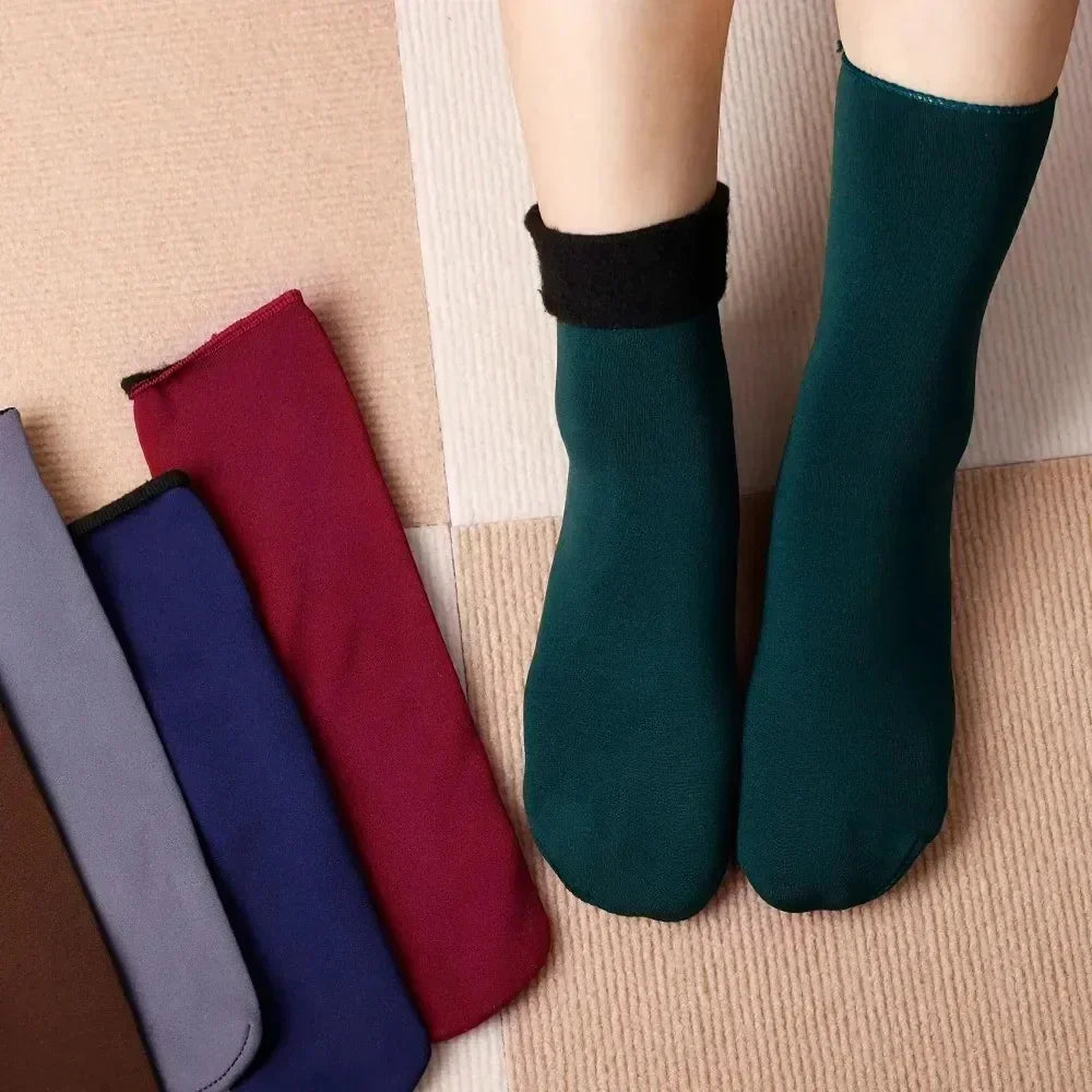 SnuggleSocks | Warme, comfortabele en gezonde voeten! | 4+4 gratis