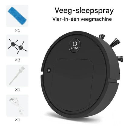 CleanBuddy™ Pro | Nooit meer zelf dweilen of stofzuigen