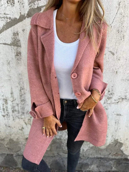 Celine™ - Manteau long décontracté pour l'automne