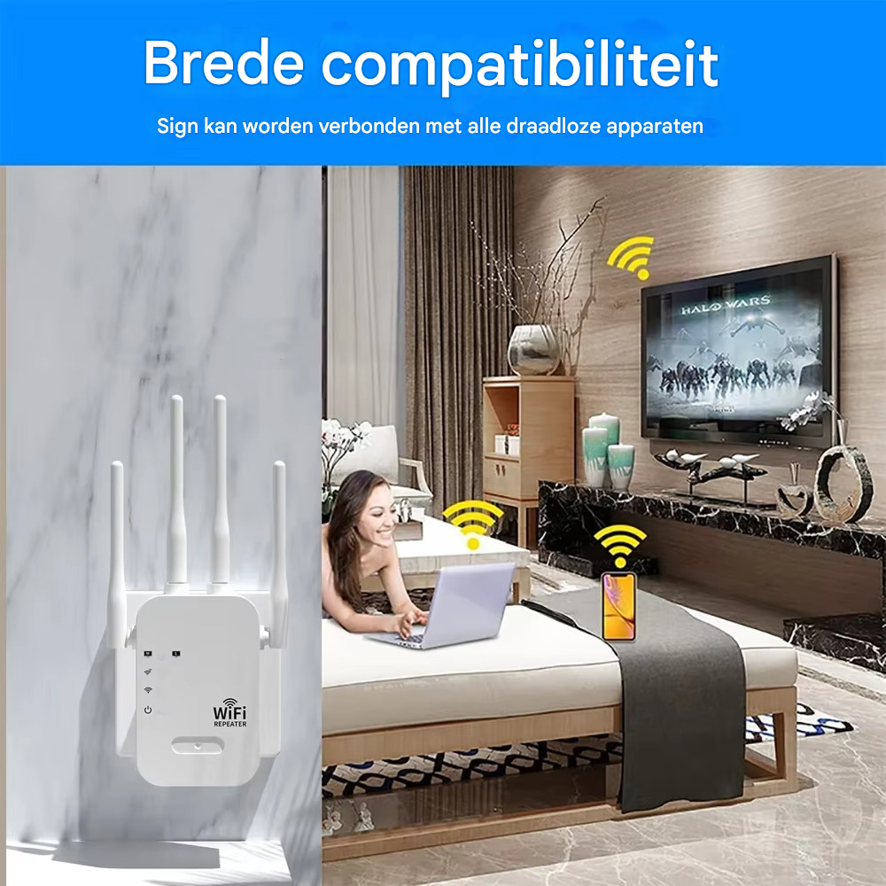 SpeedLink™ | Vergroot je wifi-bereik tot 9× sneller dan standaard routers