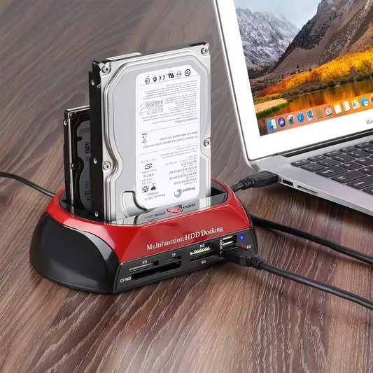 TotalRecovery Dock™ | Herstel al je bestanden in seconden