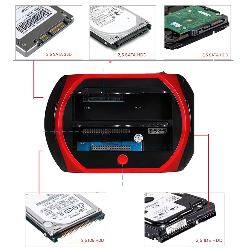 TotalRecovery Dock™ | Herstel al je bestanden in seconden