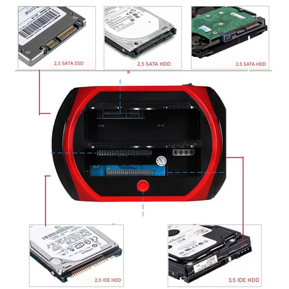 TotalRecovery Dock™ | Herstel al je bestanden in seconden