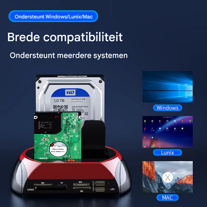 TotalRecovery Dock™ | Herstel al je bestanden in seconden