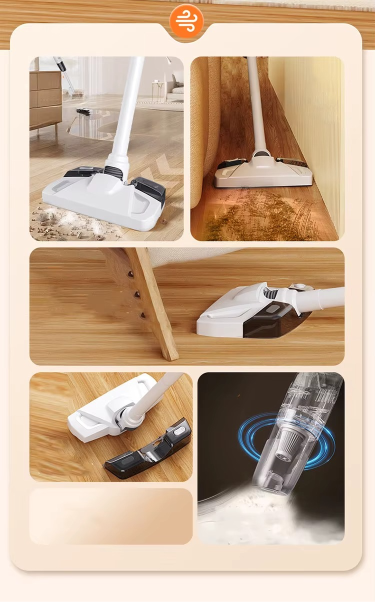 SwiftClean™ | Maak je hele vloer schoon in minuten