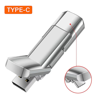Geheugenstick voor telefoon, tablet, computer en laptop