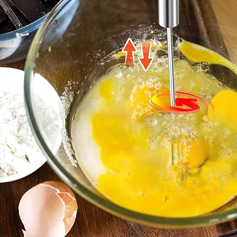 MixMate™ | Snel en makkelijk mixen zonder mixer, snoeren of vermoeide polsen | 1+1 gratis