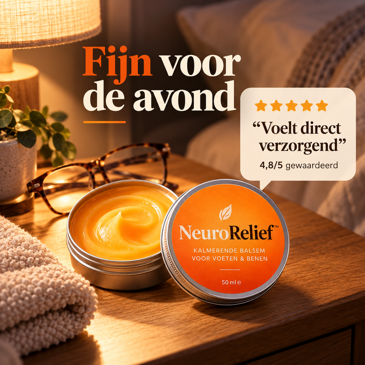 NeuroRelief™ | Pak zenuwpijn, tintelingen &amp; branderige voeten gericht aan | 1+1 gratis