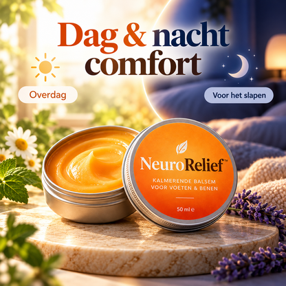 NeuroRelief™ | Pak zenuwpijn, tintelingen &amp; branderige voeten gericht aan | 1+1 gratis
