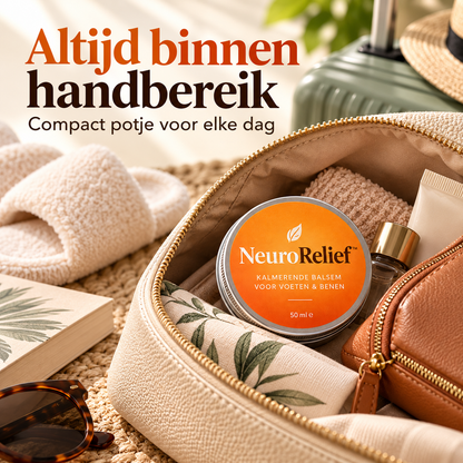 NeuroRelief™ | Pak zenuwpijn, tintelingen &amp; branderige voeten gericht aan | 1+1 gratis