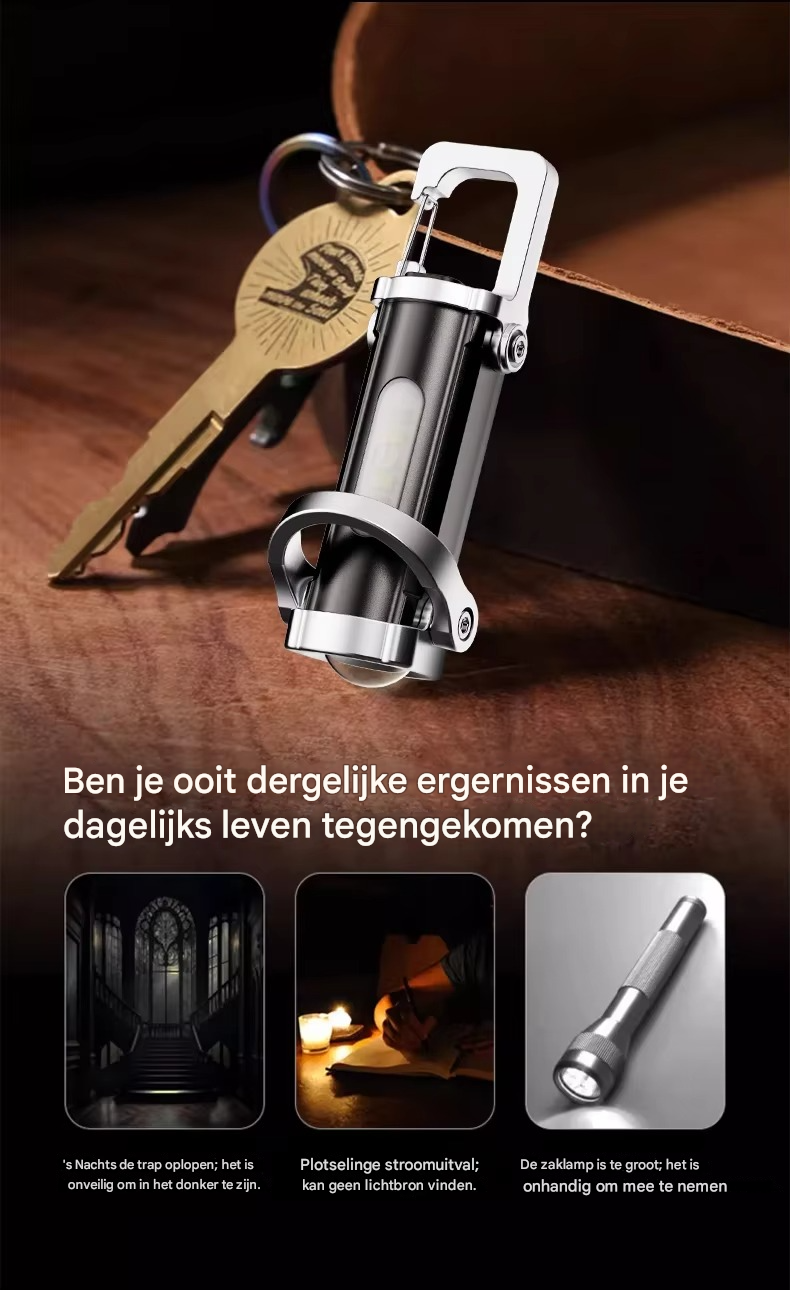 SafeBeam | Klein van formaat, groot in veiligheid | 1+1 GRATIS