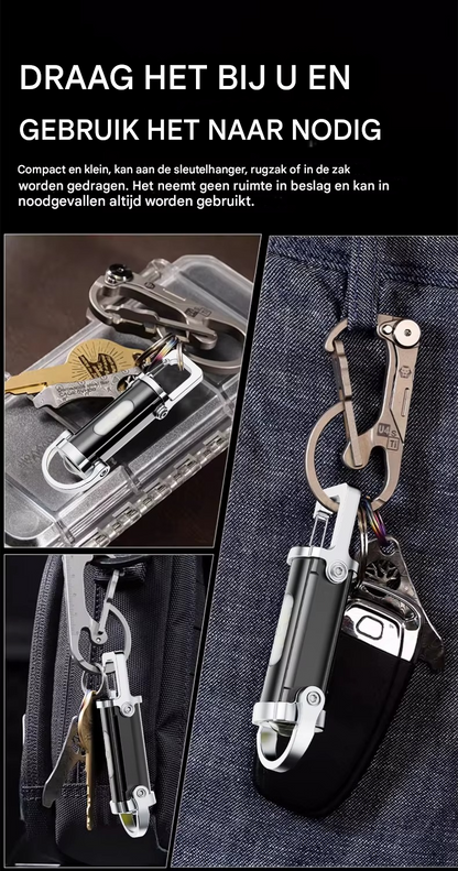 SafeBeam | Klein van formaat, groot in veiligheid | 1+1 GRATIS