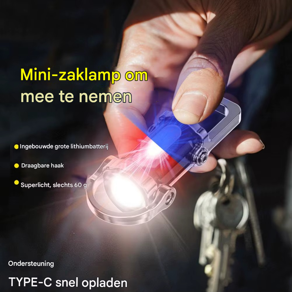 SafeBeam | Klein van formaat, groot in veiligheid | 1+1 GRATIS