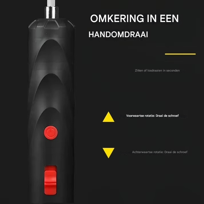 PowerBit™ | Draait elke schroef vast in één seconde