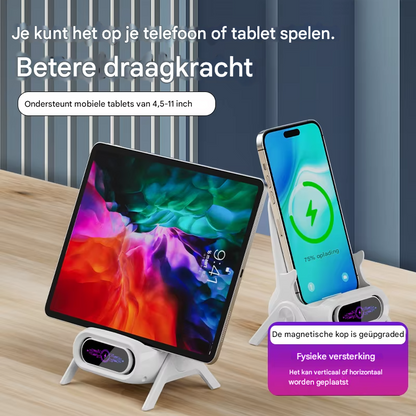 PowerSeat™ | Altijd supersnel een volle batterij zonder kabels of gedoe