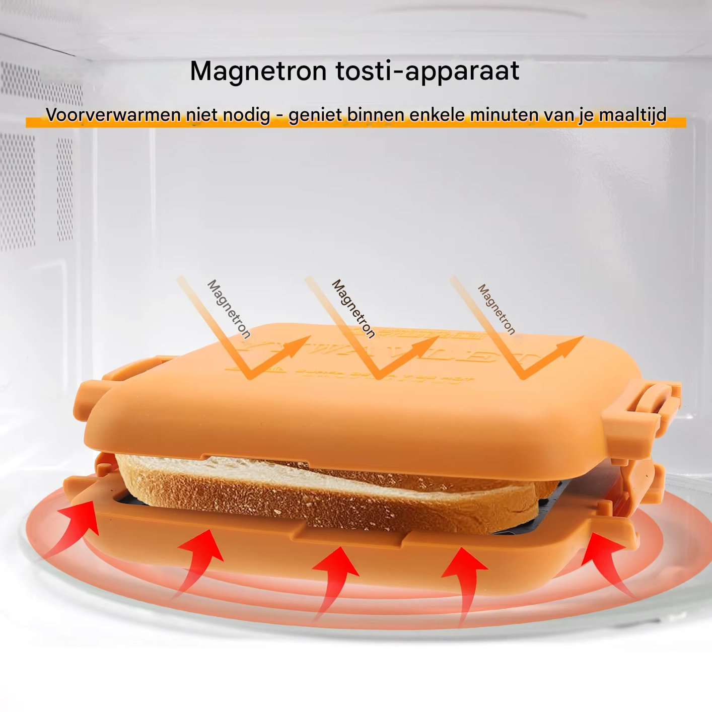 CrispyChef™ | Klaar in 3 minuten, zonder aangekoekte etensresten