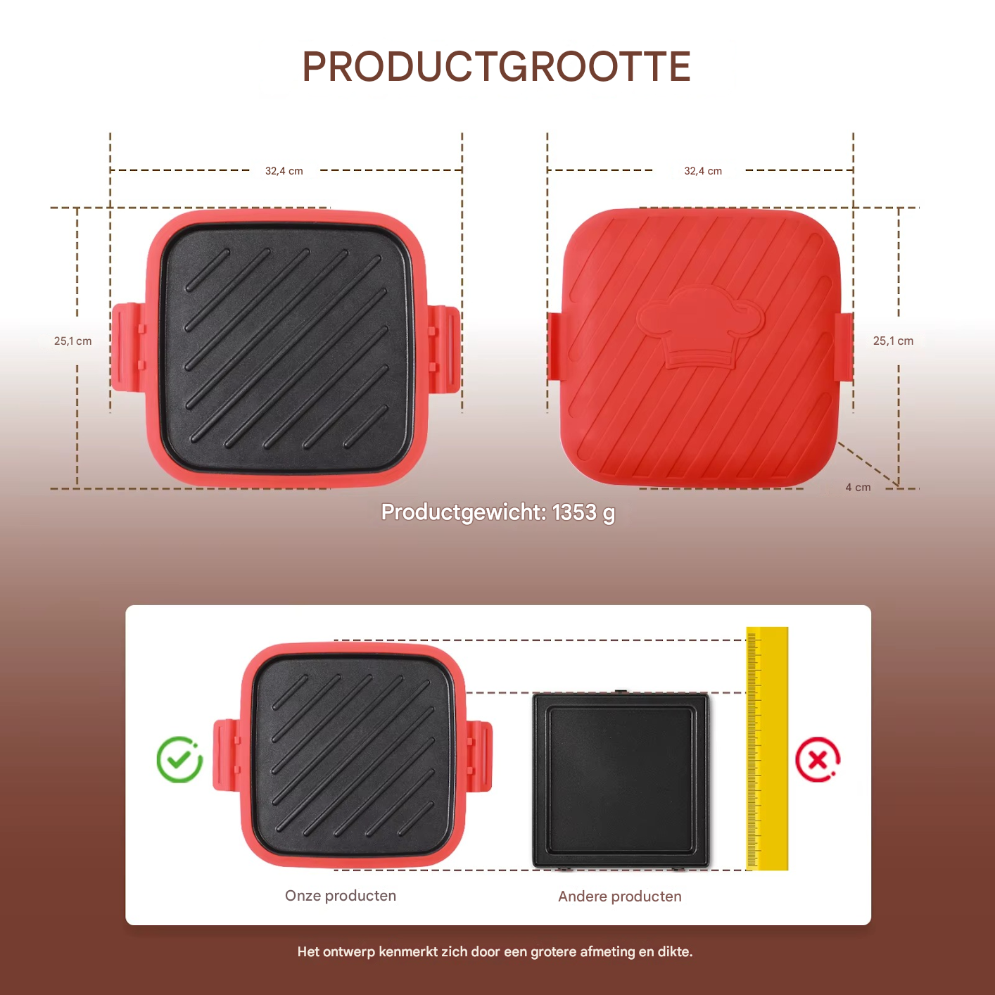 CrispyChef™ | Klaar in 3 minuten, zonder aangekoekte etensresten