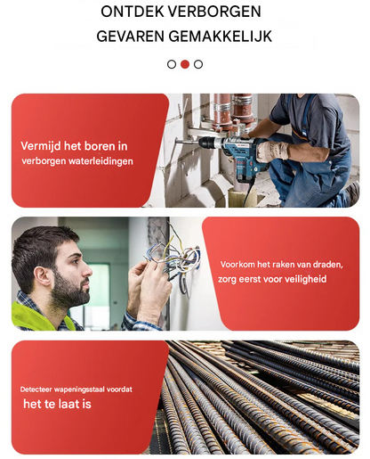 DrillGuard Pro – Jouw Slimme Oplossing voor Veilig Boren & Monteren