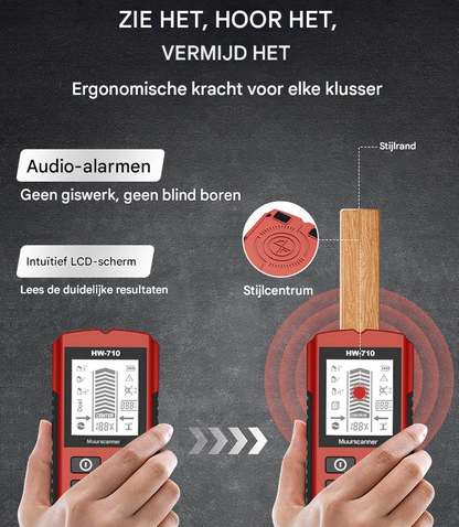 DrillGuard Pro – Jouw Slimme Oplossing voor Veilig Boren & Monteren