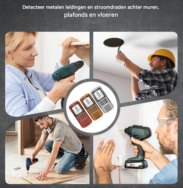 DrillGuard Pro – Jouw Slimme Oplossing voor Veilig Boren & Monteren