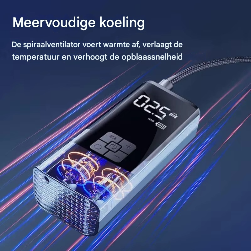 AirPump™ | Bespaar direct op brandstof en luchtkosten