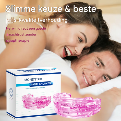 SomnoPro™ | De medische doorbraak die slaapapneu en snurken definitief stopt