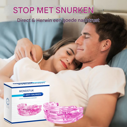 SomnoPro™ | De medische doorbraak die slaapapneu en snurken definitief stopt