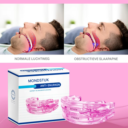 SomnoPro™ | De medische doorbraak die slaapapneu en snurken definitief stopt