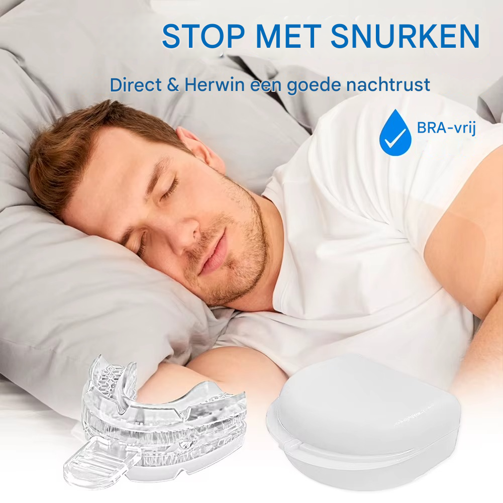 SomnoPro™ | De medische doorbraak die slaapapneu en snurken definitief stopt