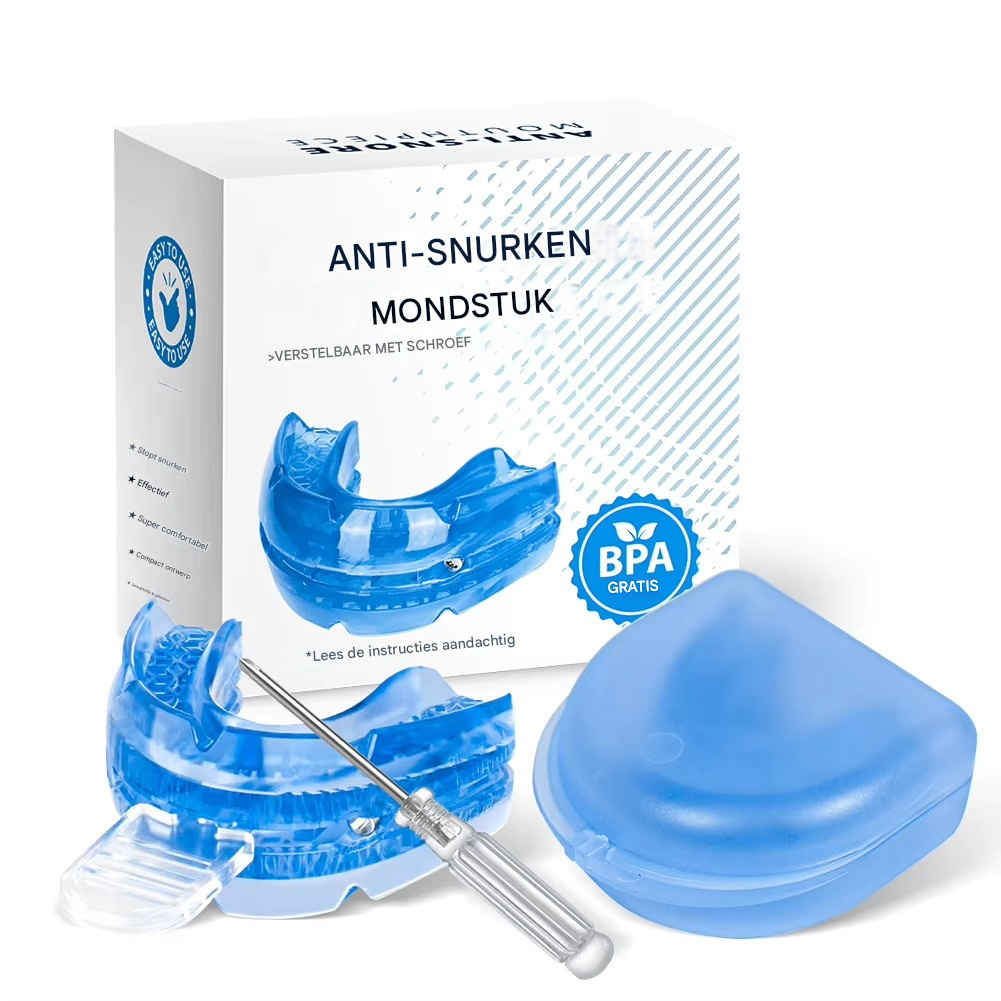 SomnoPro™ | De medische doorbraak die slaapapneu en snurken definitief stopt