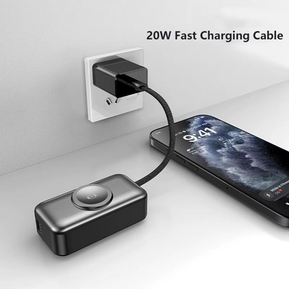 PowerCharge™ | Des journées entières de batterie pleine, même sans électricité !