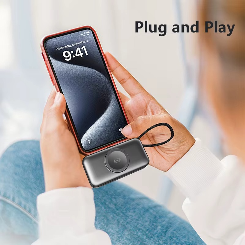 PowerCharge™ | Des journées entières de batterie pleine, même sans électricité !