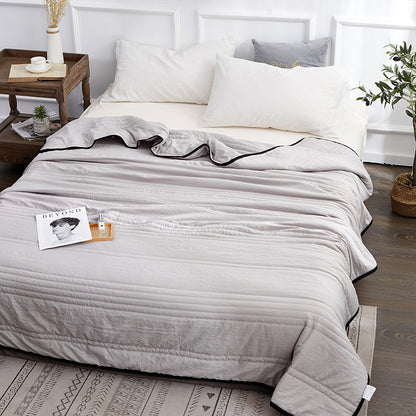 Snooz™ Wasbare Koeldeken – Direct Verkoeling Tijdens Warme, Klamme Nachten