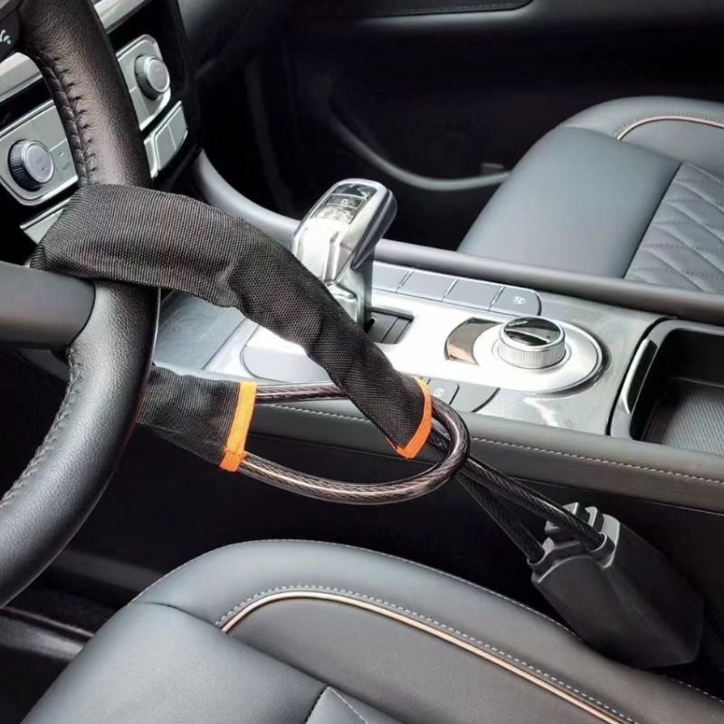 AutoLock™ - Niet-kapot-te-krijgen stuurslot voor elke auto!