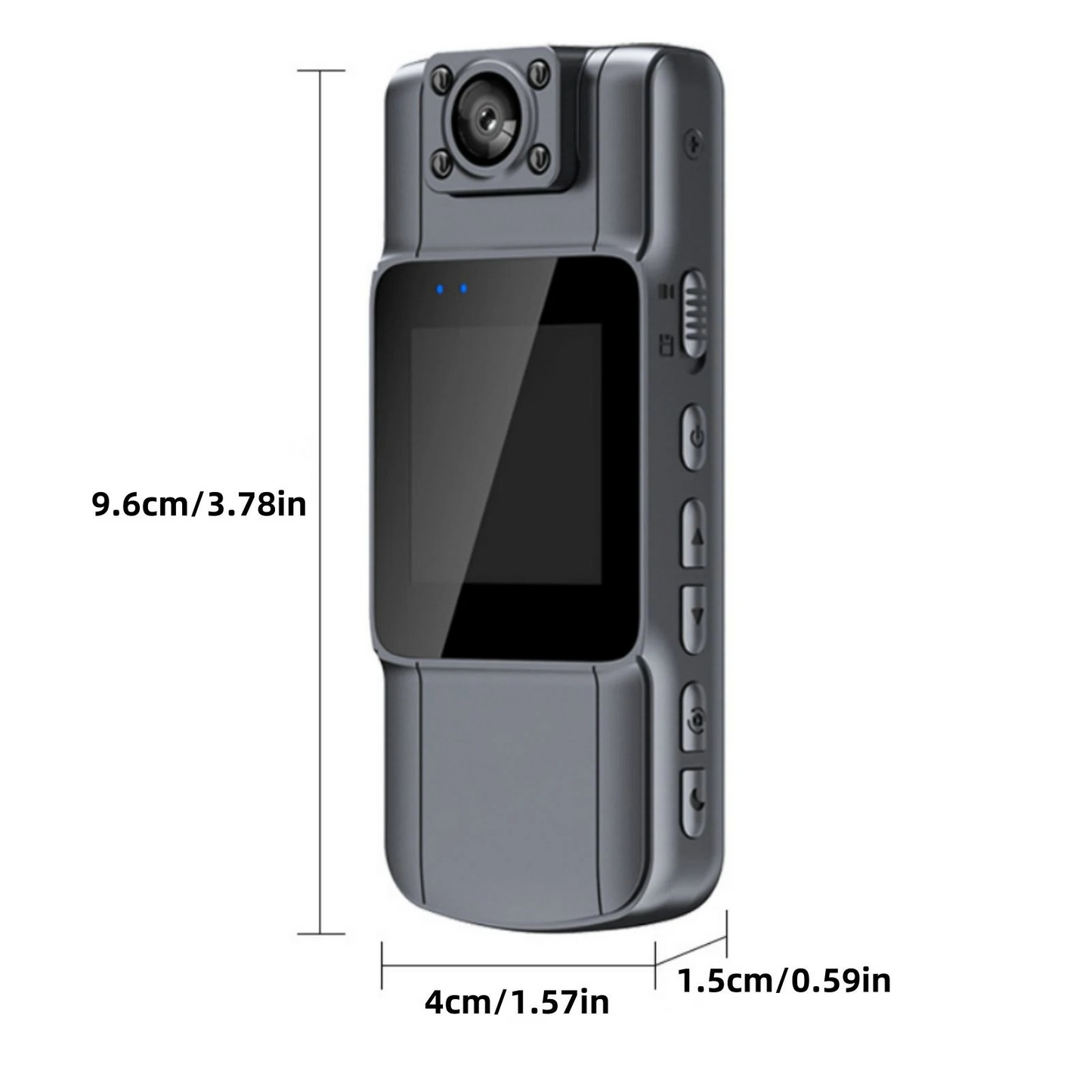 SecureCam™ 4K | De camera die je beschermt, dag en nacht