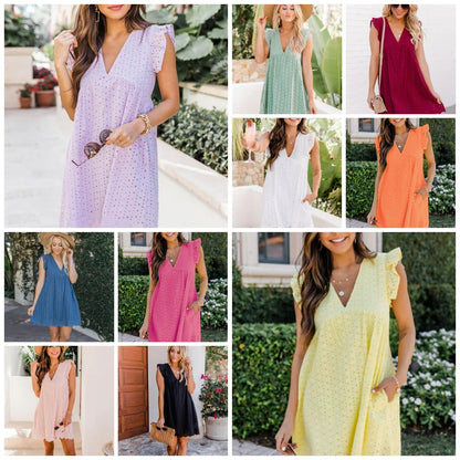 Daisy | Robe d'été avec short et poches