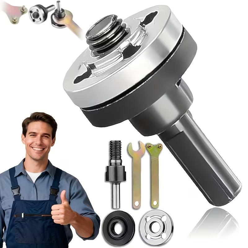 ToolShift™ | Maak van uw boormachine een veelzijdig slijp- en zaaggereedschap