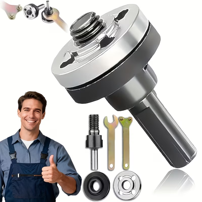 ToolShift™ | Maak van uw boormachine een veelzijdig slijp- en zaaggereedschap